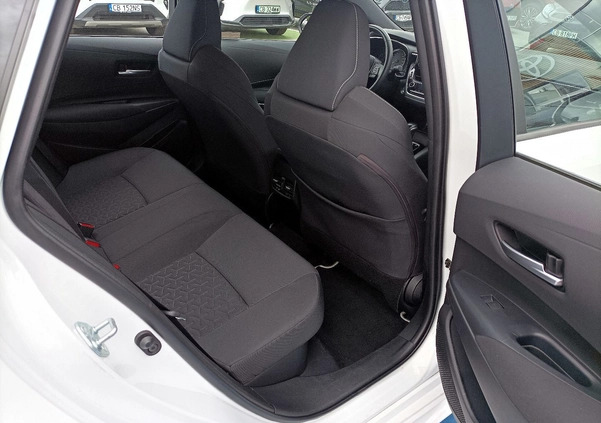 Toyota Corolla cena 85900 przebieg: 147800, rok produkcji 2020 z Sulęcin małe 154